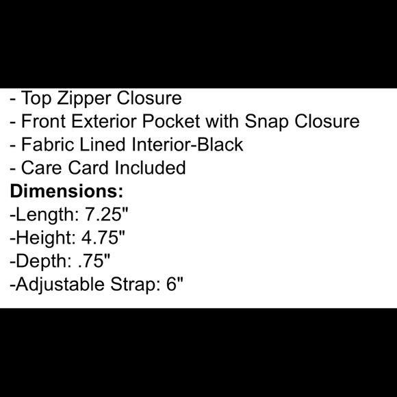 NWT MARC JACOBS Empire City Wristlet (Dark Navy) - Picture 11 of 11